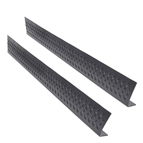 Jeep TJ Wrangler Diamond Plate Side Armor Kit