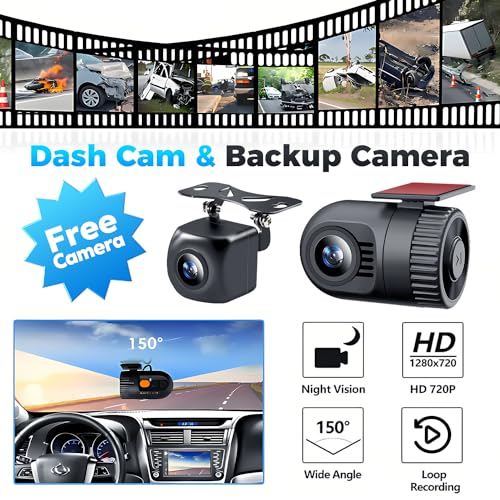 Wireless Double Din Car Stereo with Apple Carplay