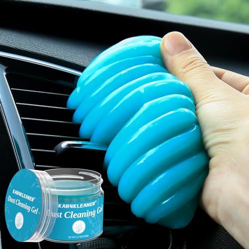 Car Cleaning Gel for Car Interior Detailing