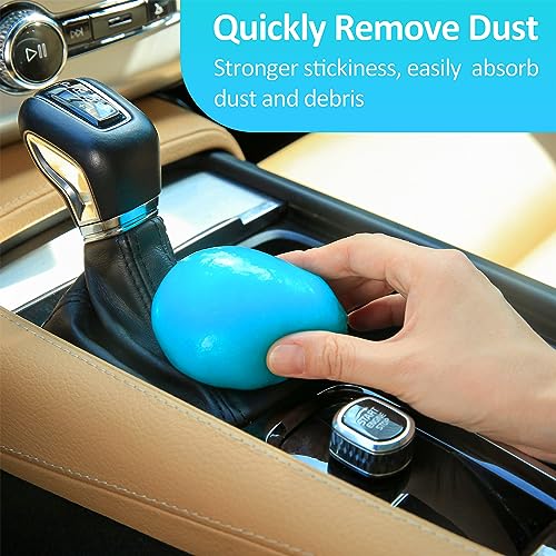 Car Cleaning Gel for Car Interior Detailing