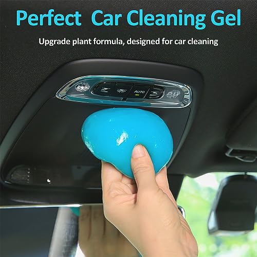 Car Cleaning Gel for Car Interior Detailing