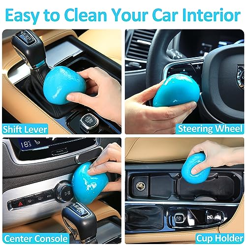 Car Cleaning Gel for Car Interior Detailing