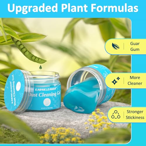 Car Cleaning Gel for Car Interior Detailing