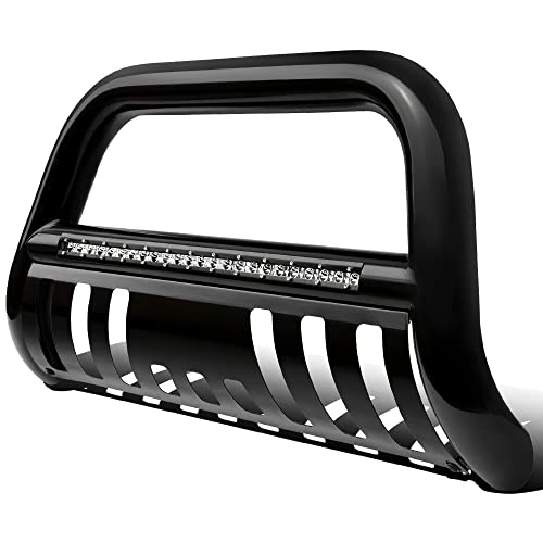 Toyota Tacoma Bull Bar with LED Light - Brush Guard