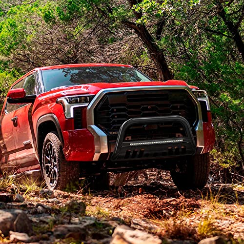 Toyota Tacoma Bull Bar with LED Light - Brush Guard