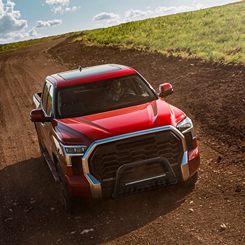 Toyota Tacoma Bull Bar with LED Light - Brush Guard