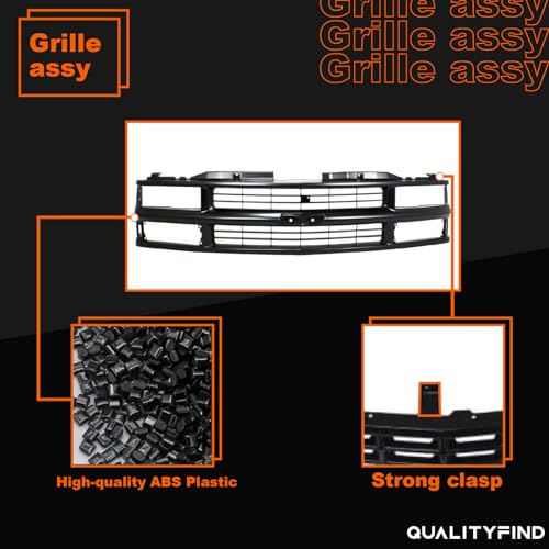 Grille for Chevy Blazer & C/K 1500 2500 3500