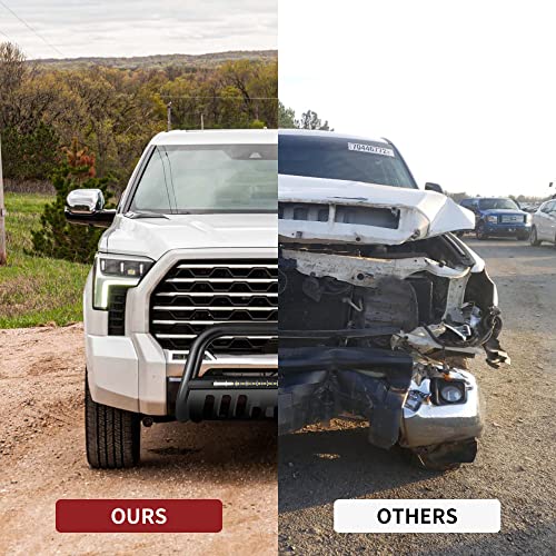 Toyota Tacoma Bull Bar with LED Light - Brush Guard