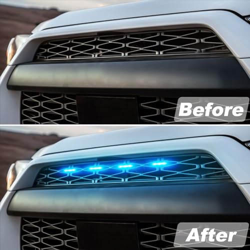 RGB Grill Lights for 4runner 2014-2023 TRD Pro