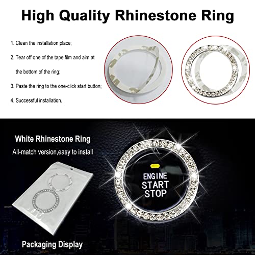 Aootf Clear License Plate Covers - 2 Pack