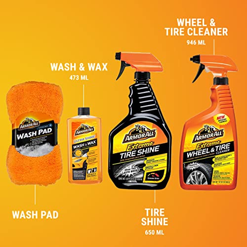 Armor All Car Care Kit with Microfiber Cloths