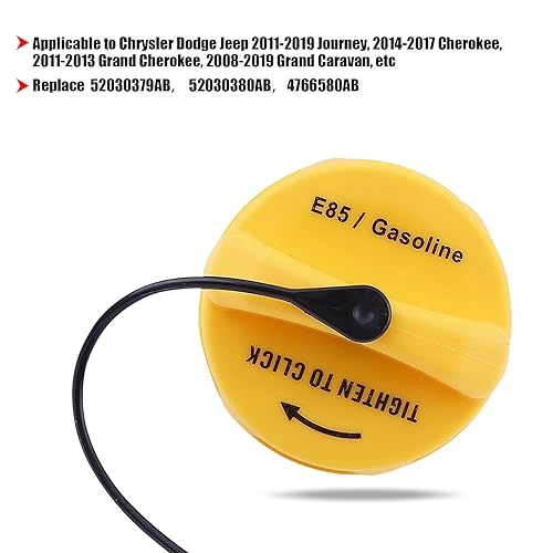 1 PC Car Gas Cap for Chrysler Dodge Jeep