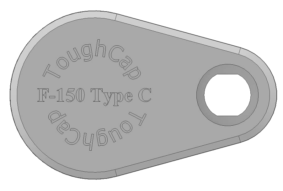 Locking Gas Cap for Ford F-150 Trucks