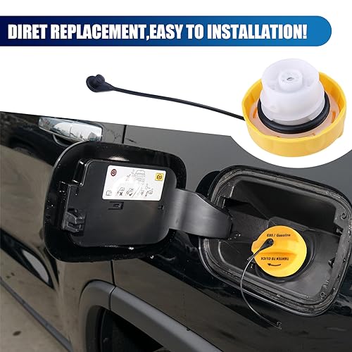 1 PC Car Gas Cap for Chrysler Dodge Jeep