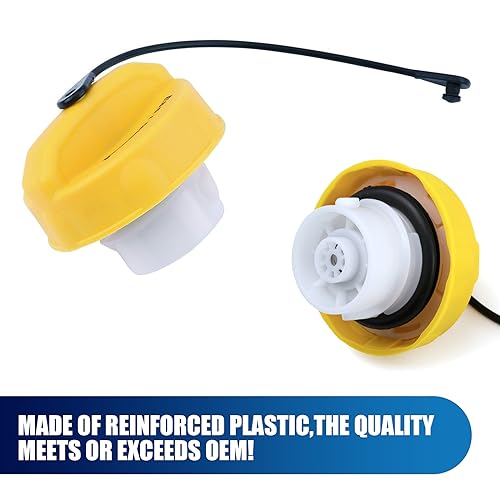 1 PC Car Gas Cap for Chrysler Dodge Jeep