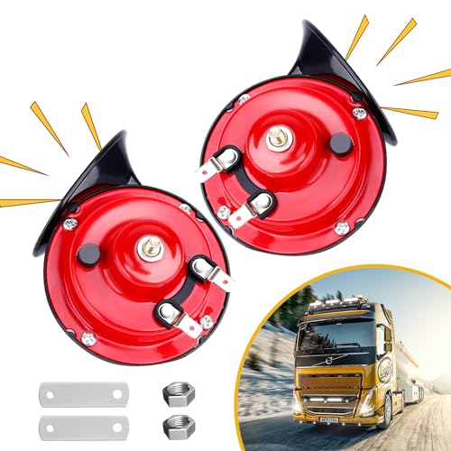 12V 300DB Super Loud Truck Train Air Horn