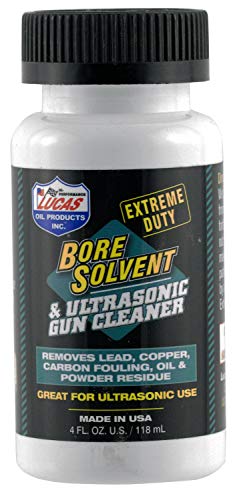 Lucas Oil Gun Cleaner & Ultrasonic Solvent, Grape Scent