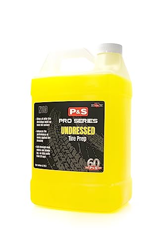 P&S Undressed Tire Prep - 1 Gallon - Alkaline