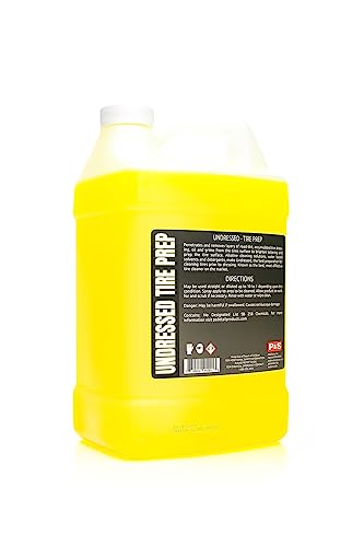 P&S Undressed Tire Prep - 1 Gallon - Alkaline