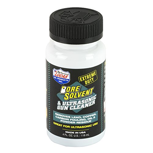 Lucas Oil Gun Cleaner & Ultrasonic Solvent, Grape Scent