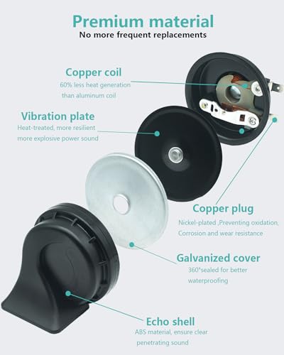 NEOGET HD Car Horn Kit