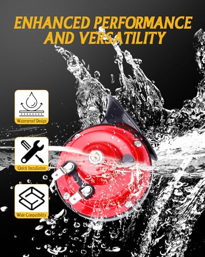 12V 300DB Super Loud Truck Train Air Horn