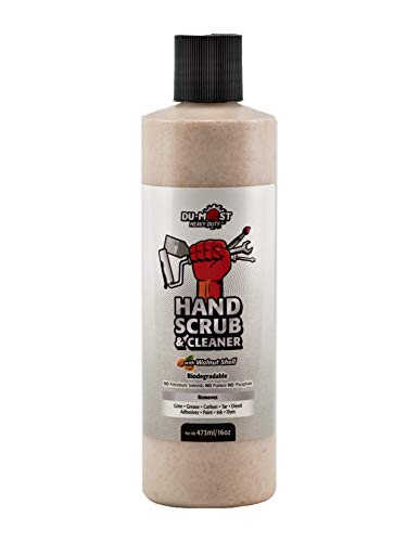 DU-MOST Hand Scrub & Cleaner with Walnut Shell