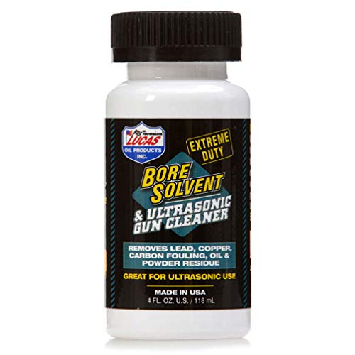 Lucas Oil Gun Cleaner & Ultrasonic Solvent, Grape Scent