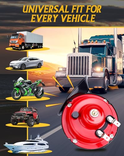 12V 300DB Super Loud Truck Train Air Horn