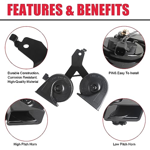 Horn Bracket Assembly for 2009-2014 Ford F150