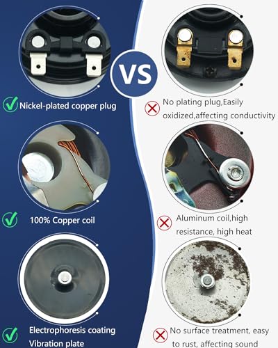 NEOGET HD Car Horn Kit