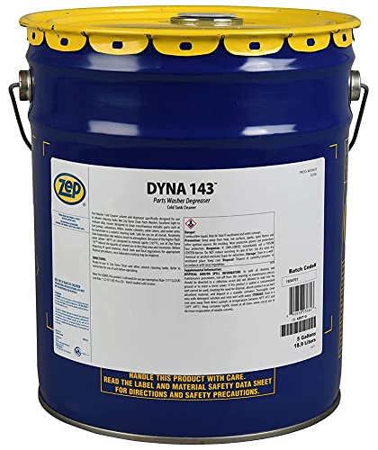 Zep Dyna 143 Parts Washer Solvent - 5 Gallons