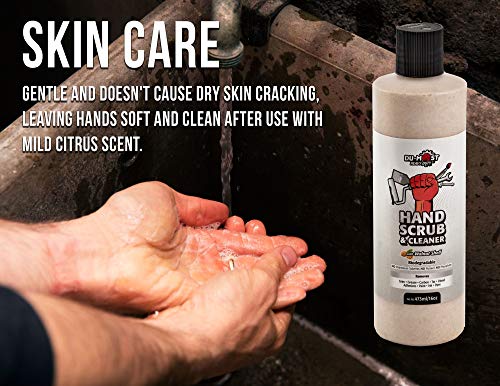 DU-MOST Hand Scrub & Cleaner with Walnut Shell
