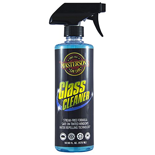 Masterson's Car Care Glass Cleaner - Streak-Free Shine