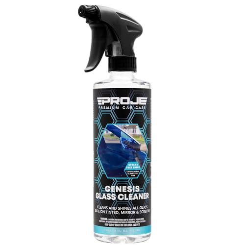PROJE' Premium Car Care Glass Cleaner - Streak-Free