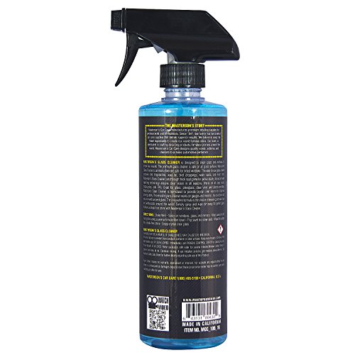 Masterson's Car Care Glass Cleaner - Streak-Free Shine