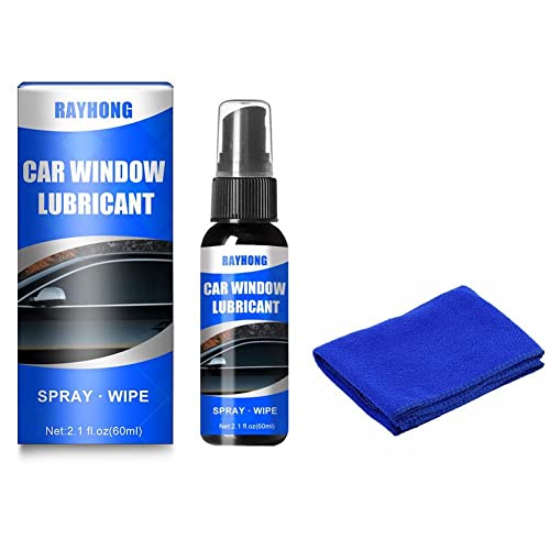 Car Window Lubricant & Glass Lifting Rubber Strip