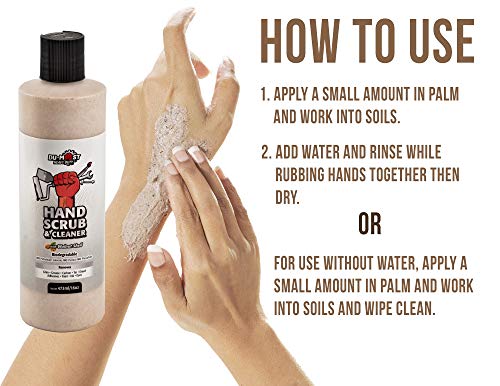 DU-MOST Hand Scrub & Cleaner with Walnut Shell