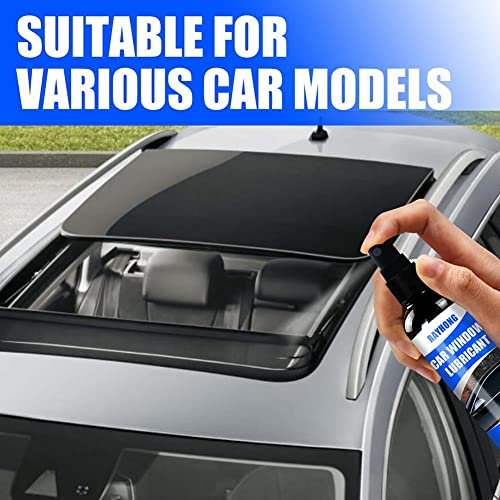Car Window Lubricant & Glass Lifting Rubber Strip