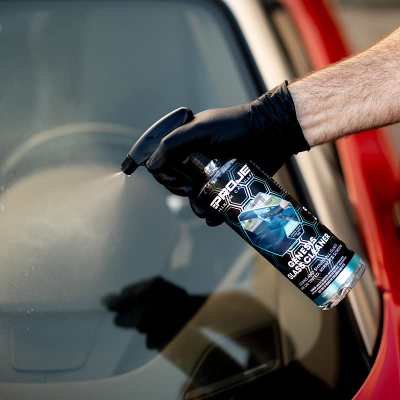 PROJE' Premium Car Care Glass Cleaner - Streak-Free