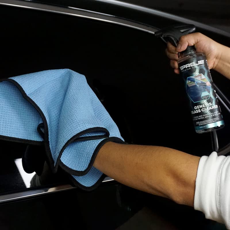 PROJE' Premium Car Care Glass Cleaner - Streak-Free