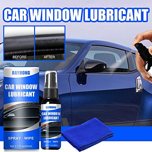 Car Window Lubricant & Glass Lifting Rubber Strip