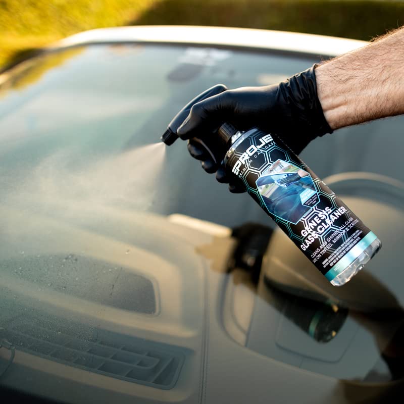 PROJE' Premium Car Care Glass Cleaner - Streak-Free