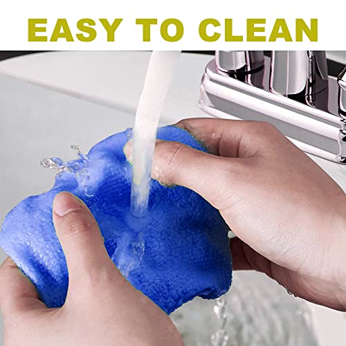 Pack of 20 Car Microfiber Cloths for Windshield Cleaner