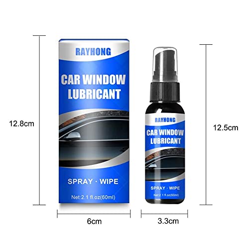 Car Window Lubricant & Glass Lifting Rubber Strip