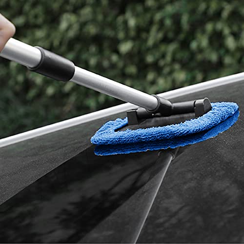 Pack of 20 Car Microfiber Cloths for Windshield Cleaner