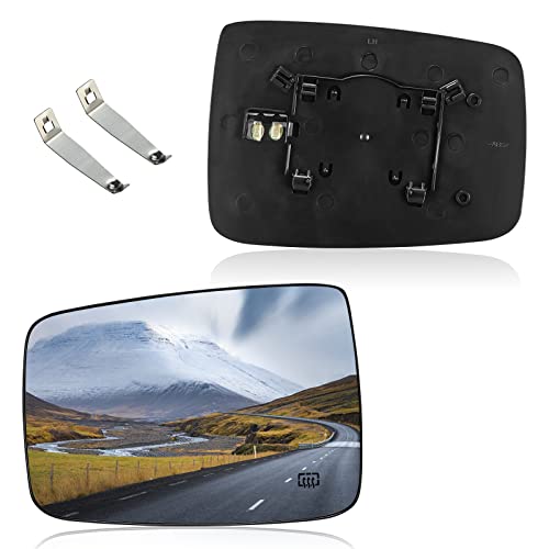 Heated Mirror Glass for Dodge Ram 1500 2500