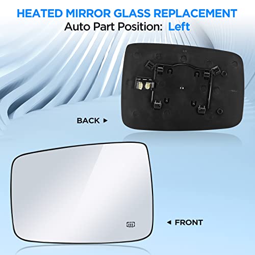 Heated Mirror Glass for Dodge Ram 1500 2500