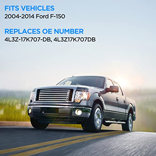 Ford F150 2004-2014 Left Side Heated Mirror Glass