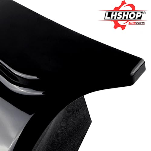 Tesla Model 3 Glossy Black Side Mirror Caps